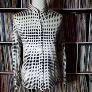 Vintage polka dot shirt